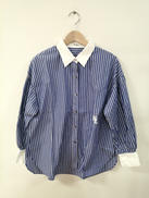 スパンコール刺繍ストライプシャツ|NOLLEY'S