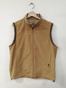 スタンドカラージップアップベスト|DAKS