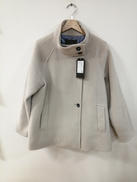 スタンドカラーコート|QUAREE