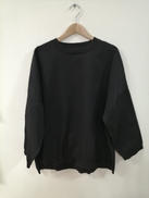 クルーネックワイドニットプルオーバー|MIZUIRO IND