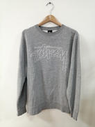 ロゴ刺繍スウェット|STUSSY