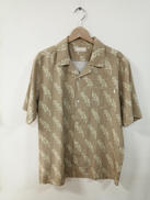 総柄オープンカラーシャツ|WIND AND SEA