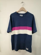 ライン柄Tシャツ|STUSSY