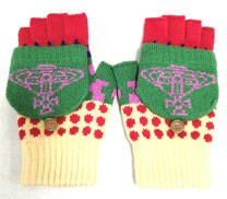 Vivienne Westwood 手袋 オーブ arrows beams ヴィヴィアンウエストウッド(VIVIENNE WESTWOOD)|オーブ刺繍手袋