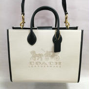 ホースキャリッジ刺繍エーストート35|COACH