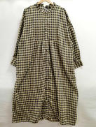 ギンガムチェックワンピース|SAMANSAMOS2