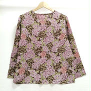 テキスタイルクルーネックカットソー|HAAT ISSEY MIYAKE