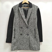 切替ロングジャケット|TIBI