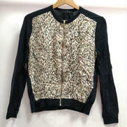 切替シルクカーディガン|MACPHEE