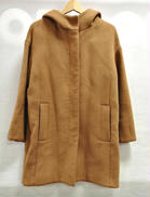 ウールフーデッドコート|MACPHEE