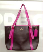 バイカラートートバッグ|COACH