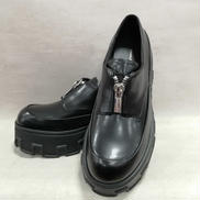 ジップアッププラットフォームローファー|CHARLES&KEITH