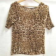 ショートスリーブプリーツカットソー|SPECCHIO