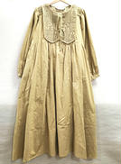 キルト配色刺繍ワンピース|NATURE BY CHIP STUDIO CLIP