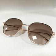 六角形レンズグラデーションサングラス|LANVIN EN BLEU