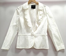 フリルジャケット|LANVIN