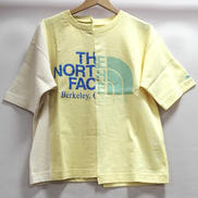 別注アシメロゴTシャツ|BEAMS BOY×THE NORTH FACE PURPL