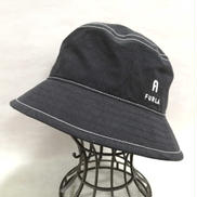 ロゴ刺繍バケットハット|FURLA