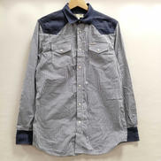 ウェスタン切替ロングスリーブシャツ|DIESEL