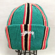 ストライプニットキャップ|STUSSY
