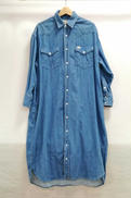 ウエスタンシャツワンピース|WRANGLER × B:MING  BY BEAMS