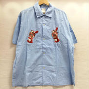 ガムボールマシン刺繍半袖シャツ|KARL HELMUT