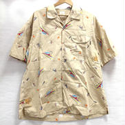 ルアープリント半袖シャツ|KARL HELMUT