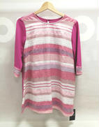 麻混ボーダートップス|LUITHEMIS