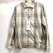 オーガニックコットンチェックシャツ|NANO UNIVERSE