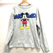 ミッキーマウス両面プリントロングTシャツ|DESNEY MICKEY&CO
