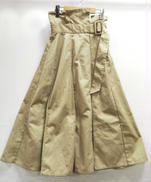 ハイウエストタックプリーツスカート|JOUETIE