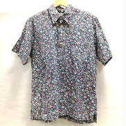 裏返しデザインハーフボタンアロハシャツ|REYN SPOONER