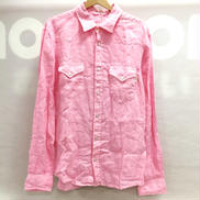 リネンウエスタンシャツ|ROY ROGER'S