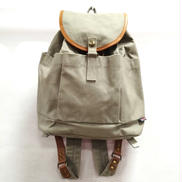 3ポケット帆布リュックサック|HOSONO