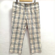 七分丈パンツ|BURBERRY BLUE LABEL