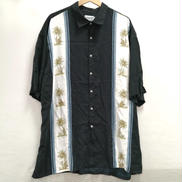 ヤシの木プリントレーヨンシャツ|WINDHAM POINTE