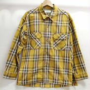 チェック柄ロングスリーブシャツ|MONKEY TIME