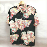 和柄アロハシャツ|SUN SURF