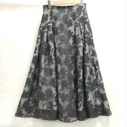 オパールプリントフレアスカート|NATURAL BEAUTY BASIC