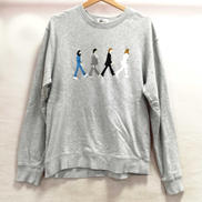 刺繍トレーナー|SHIPS×THE BEATLES