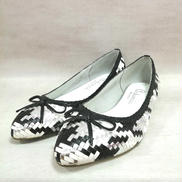 編み込みフラットシューズ|ARTEMIS DIANA