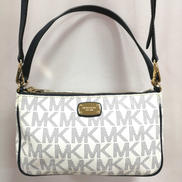 コーティングキャンパスMK柄2WAYバッグ|MICHAEL　KORS