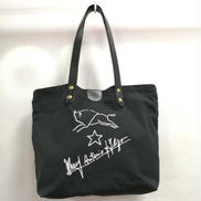 バイソン手描き風プリントトートバッグ|IL BISONTE