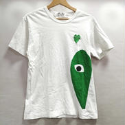 ハーフハートプリント半袖Tシャツ|PLAY COMME DES GARCONS