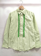 レース刺繍ストライプシャツ|PAUL SMITH