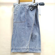 デニムラップスカート|TOMMY HILFIGER