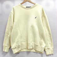 ワンポイント刺繍裏起毛スウェット|NAUTICA