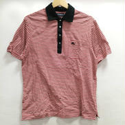 ロゴ刺繍ボーダーポロシャツ|BURBERRY GOLF