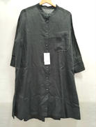 バンドカラーリネンチュニック|PRIDE