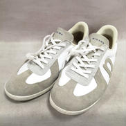 コンビ素材ローカットスニーカー|MIHAMA